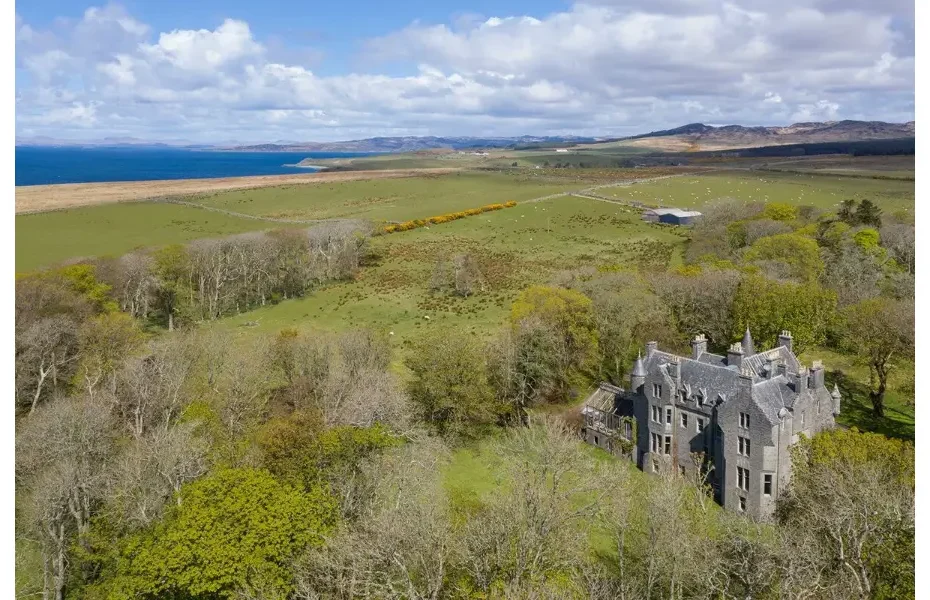 15th Century Kilberry Castle In Scotland Is For Sale For Less Than The